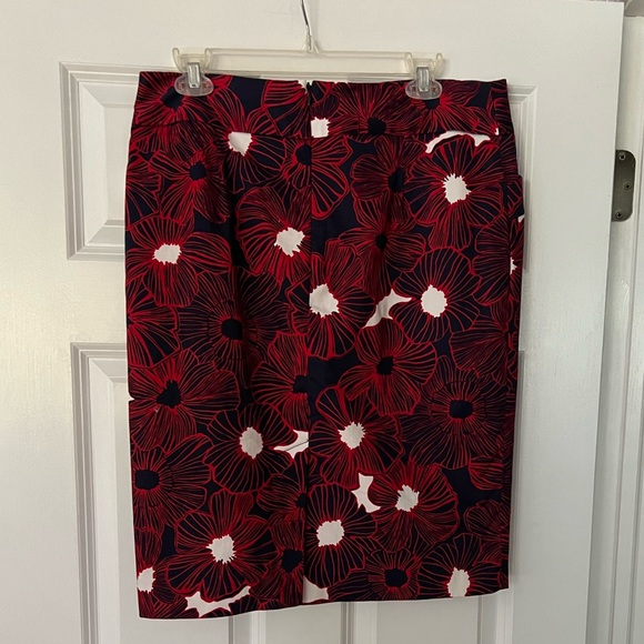 Charter Club print skirt - Picture 2 of 3